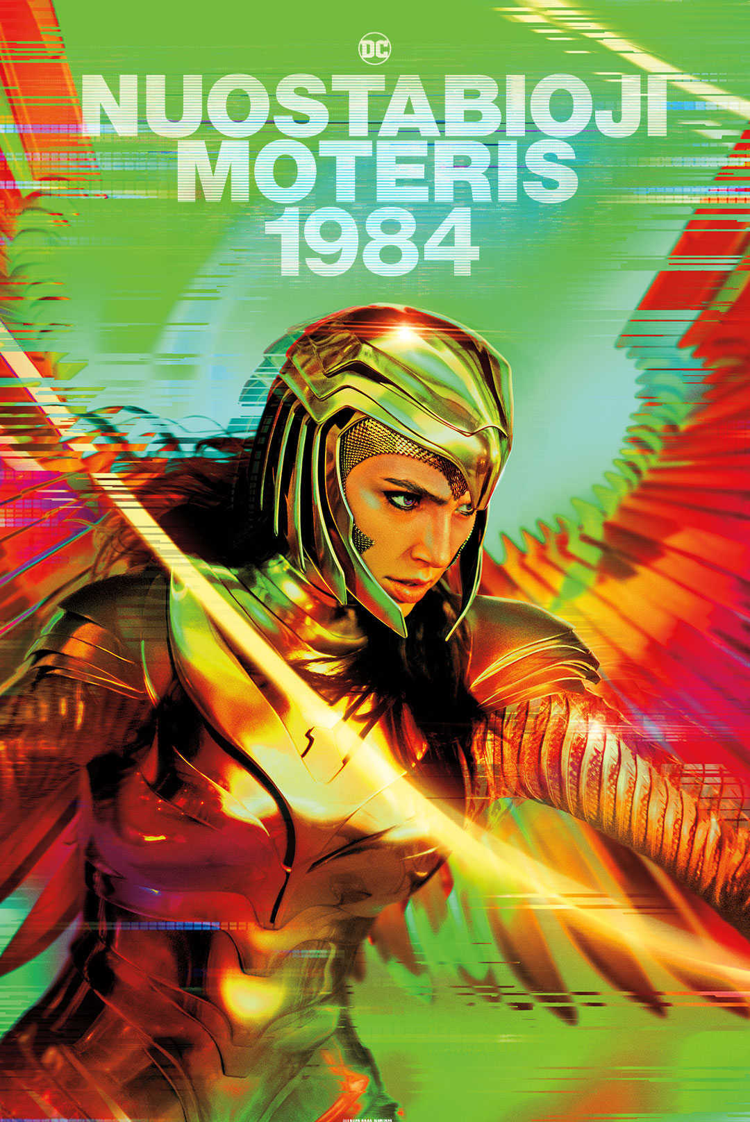 NUOSTABIOJI MOTERIS 1984 (Wonder Woman 1984)