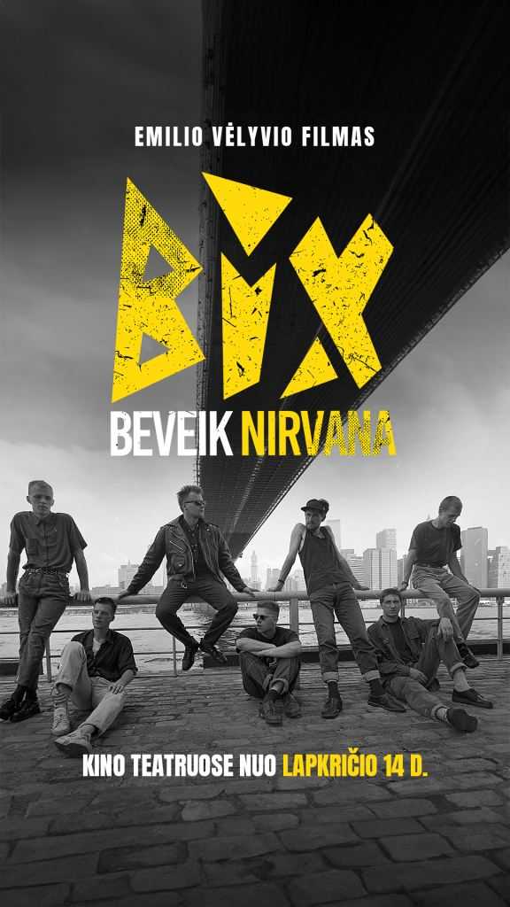 BIX BEVEIK NIRVANA