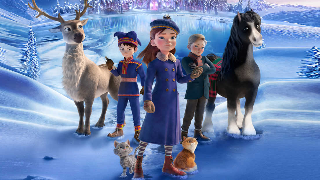 SNIEGO KARALIENĖ: ŠIAURĖS PASAKA (NORTH)