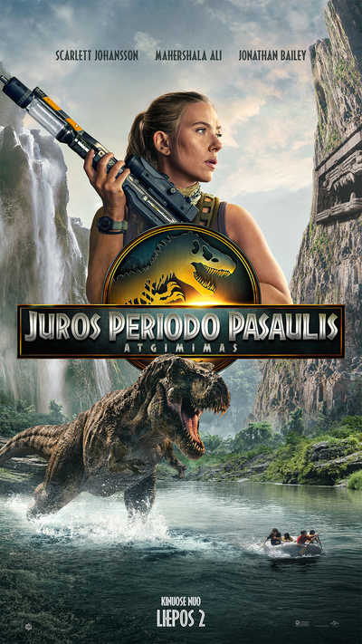 Juros periodo pasaulis. Atgimimas (Jurassic World Rebirth)
