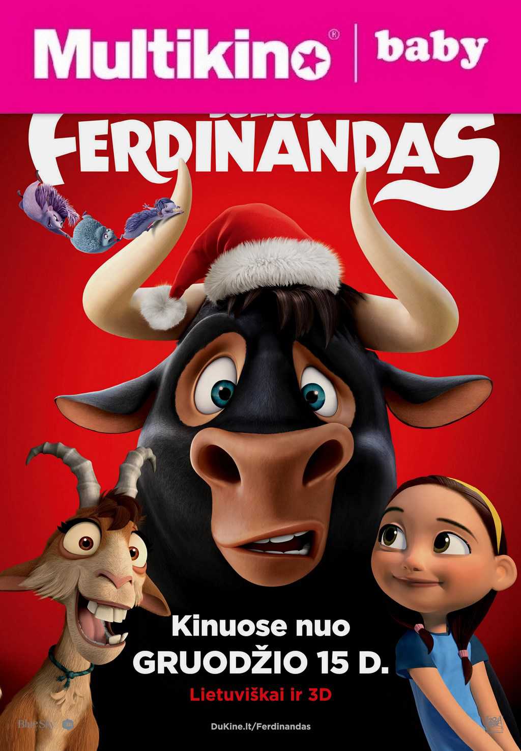 MultiBabyKino: Bulius Ferdinandas (Ferdinand)