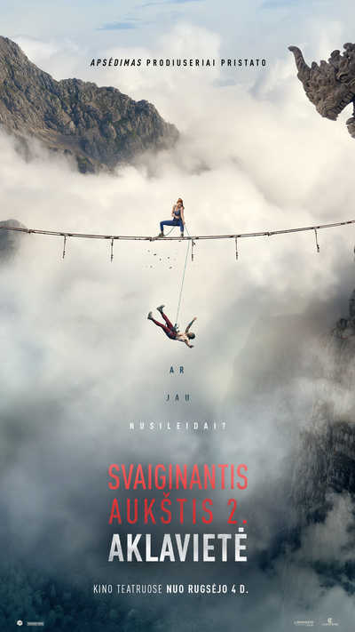 Svaiginantis aukštis 2. Aklavietė (Fall 2: Deadpoint)