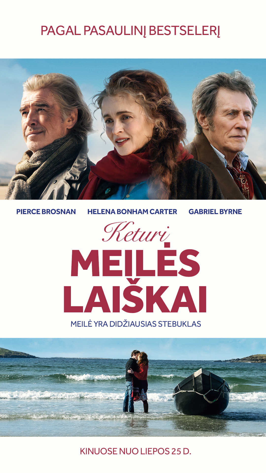 Keturi meilės laiškai (FOUR LETTERS OF LOVE)