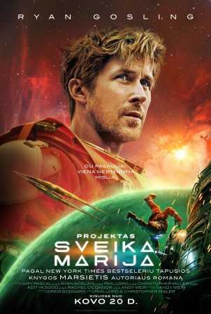 Projektas „Sveika, Marija“ (Project Hail Mary)