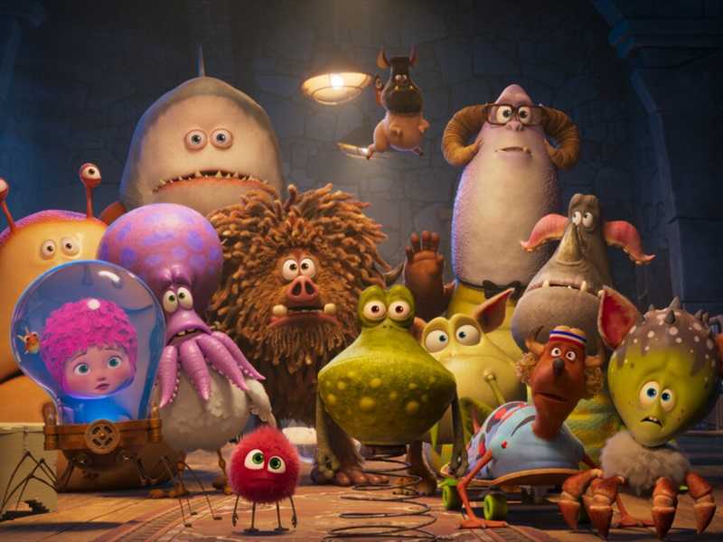 DYGSNIUKAS, MONSTRŲ SERGĖTOJAS (STITCH HEAD)