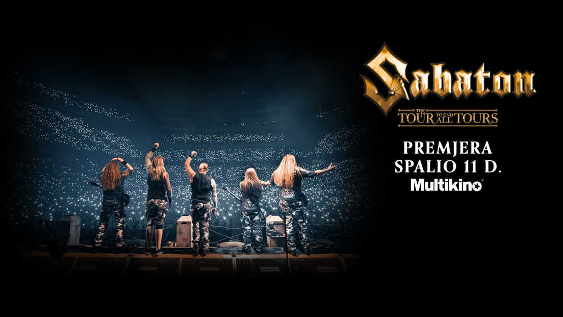 Sabaton - The Tour to End All Tours