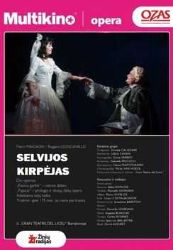 Operos „Sevilijos kirpėjas“ transliacija
