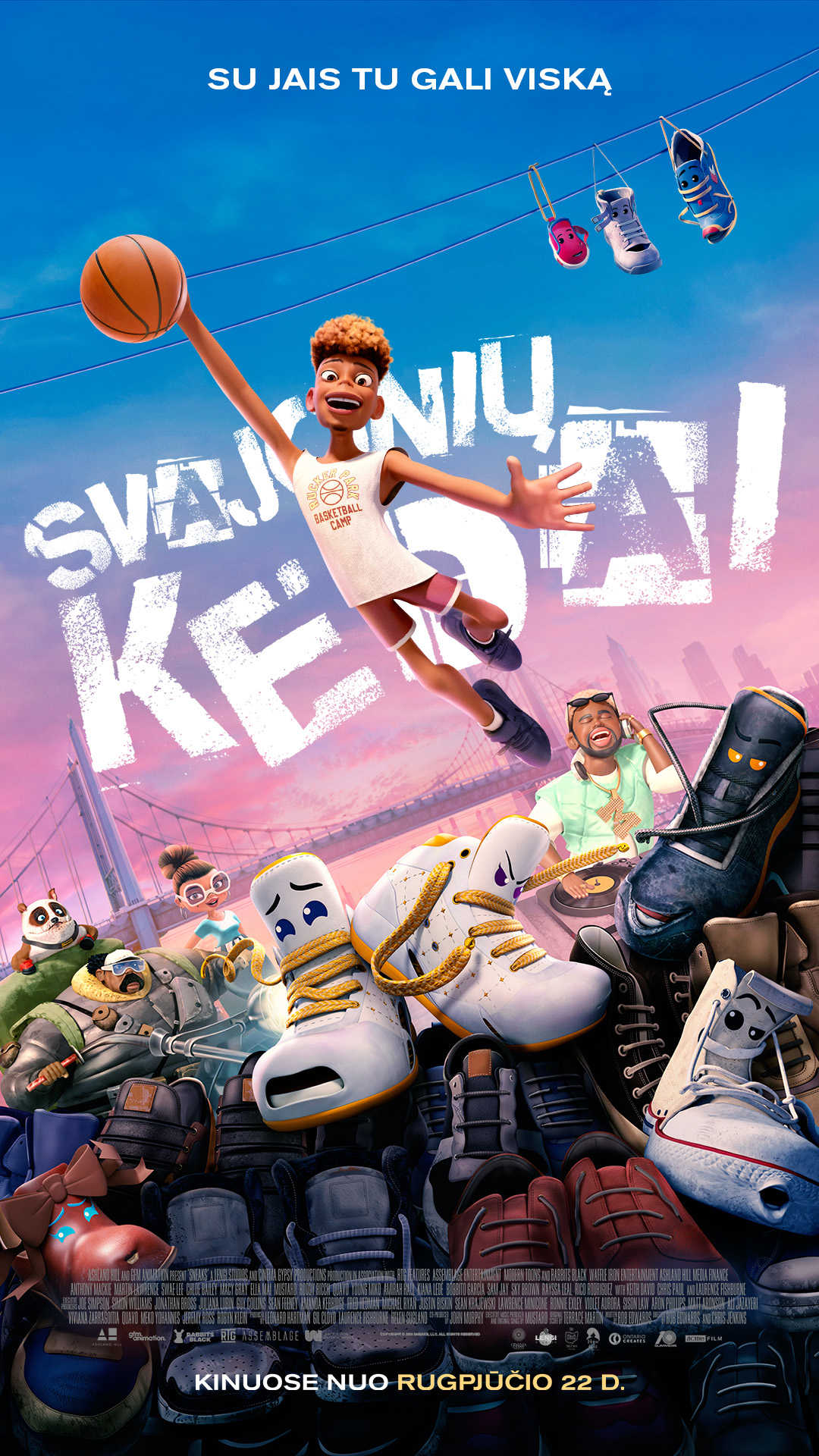 Svajonių kedai (SNEAKS)