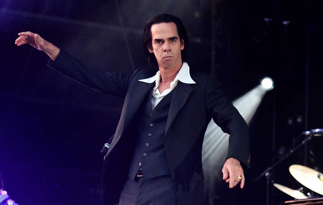 Nick Cave koncertas THIS MUCH I KNOW TO BE TRUE