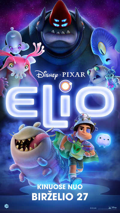 Elio (Dubliuota lietuviškai)