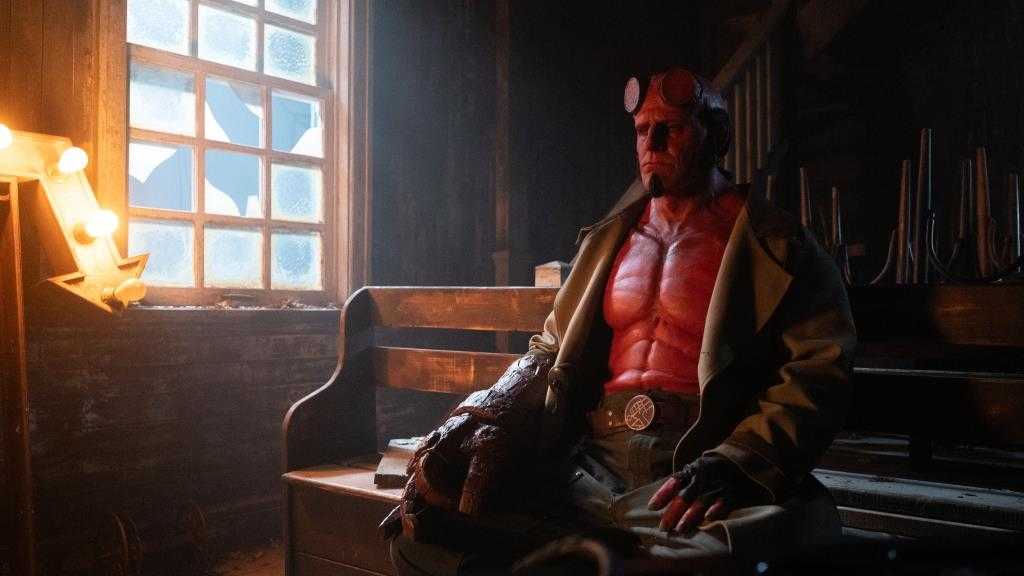 Pragaro vaikis: sukčius (Hellboy: The Crooked Man)