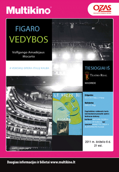 V.A. Mocarto opera „Figaro vedybos“