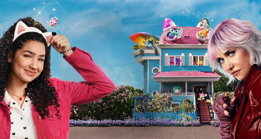Gabės lėlių namai. Filmas (Gabby's Dollhouse: The Movie)