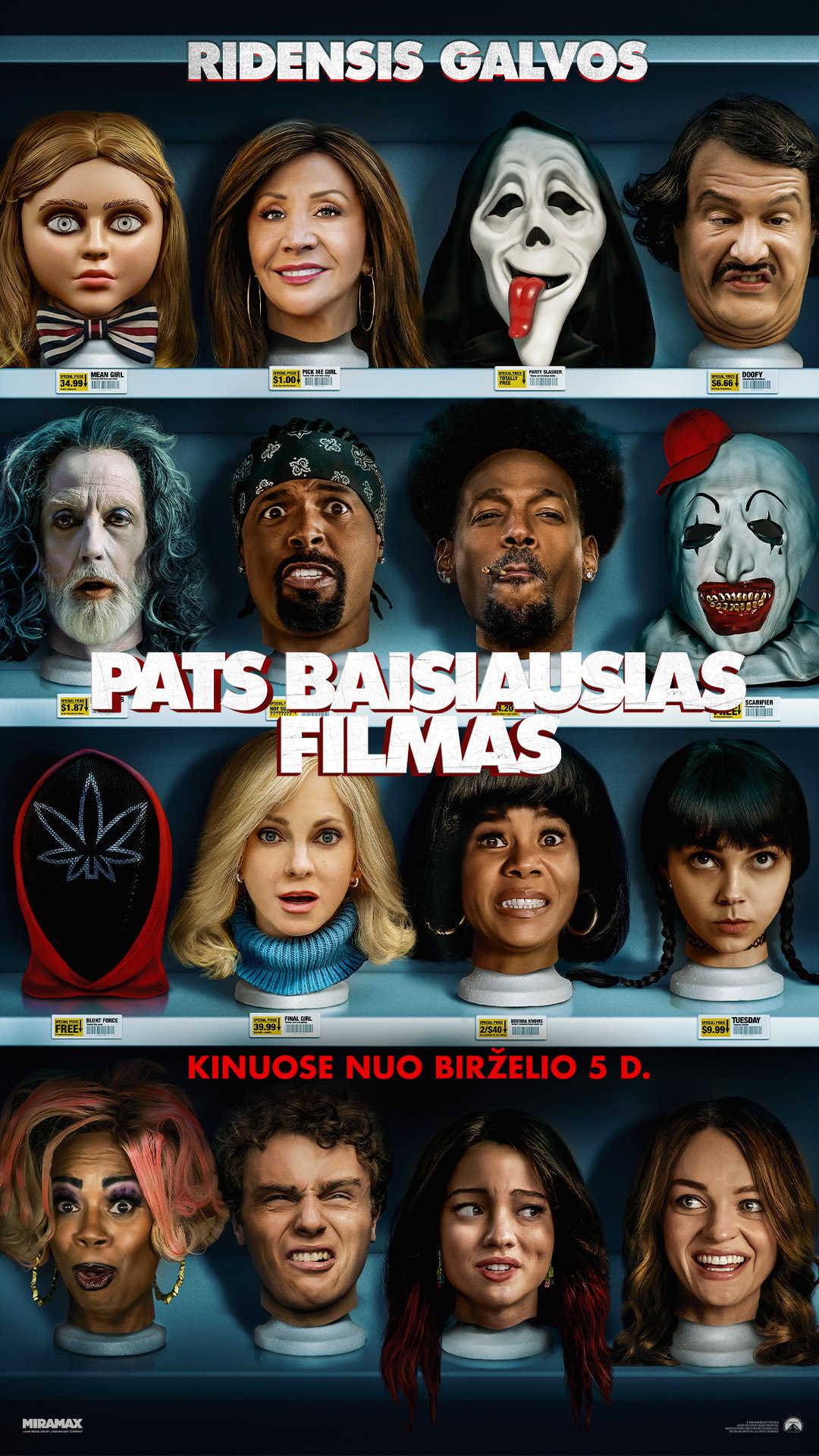 Pats baisiausias filmas 6 (Scary Movie 6)