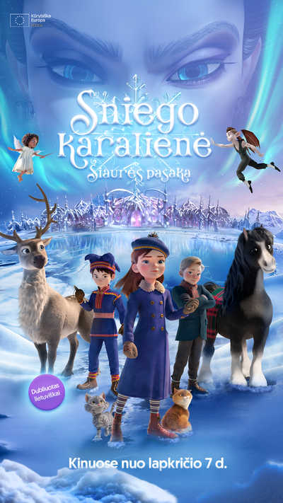 SNIEGO KARALIENĖ: ŠIAURĖS PASAKA (NORTH)