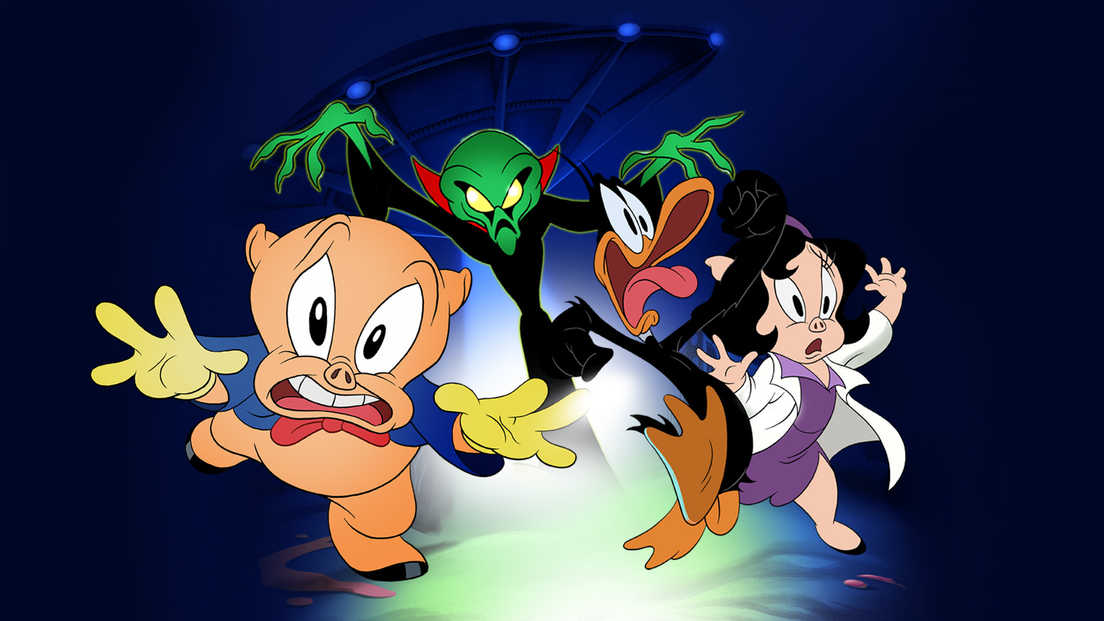 BEPROTIŠKOS MELODIJOS. PLIUŠKIS IR PORKIS GELBĖJA PASAULĮ (The Day the Earth Blew Up: A Looney Tunes Movie)