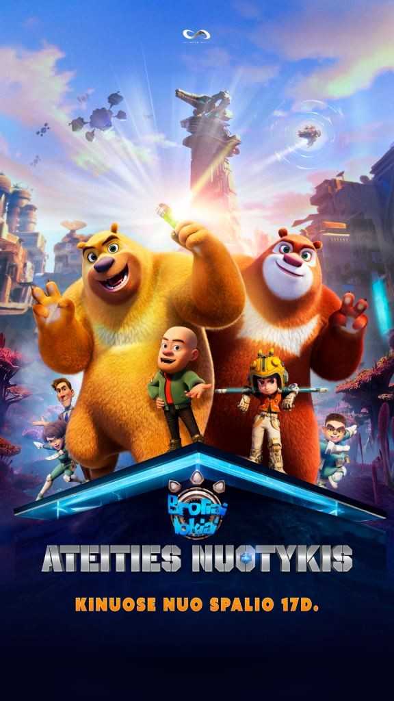 Broliai lokiai: Ateities nuotykis (Boonie Bears: Future Reborn)