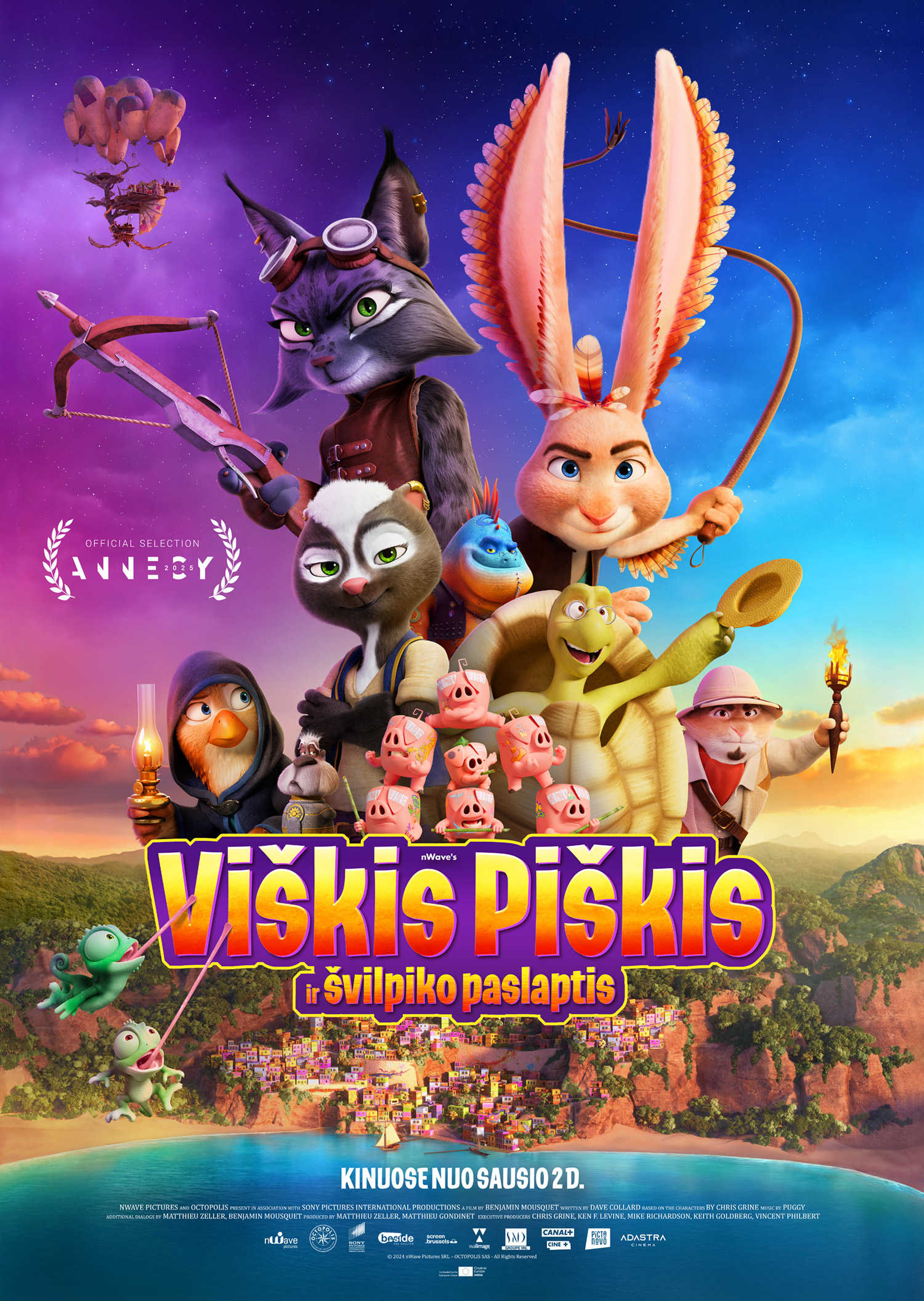Viškis piškis ir švilpiko paslaptis (Chickenhare and the Secret of the Groundhog)