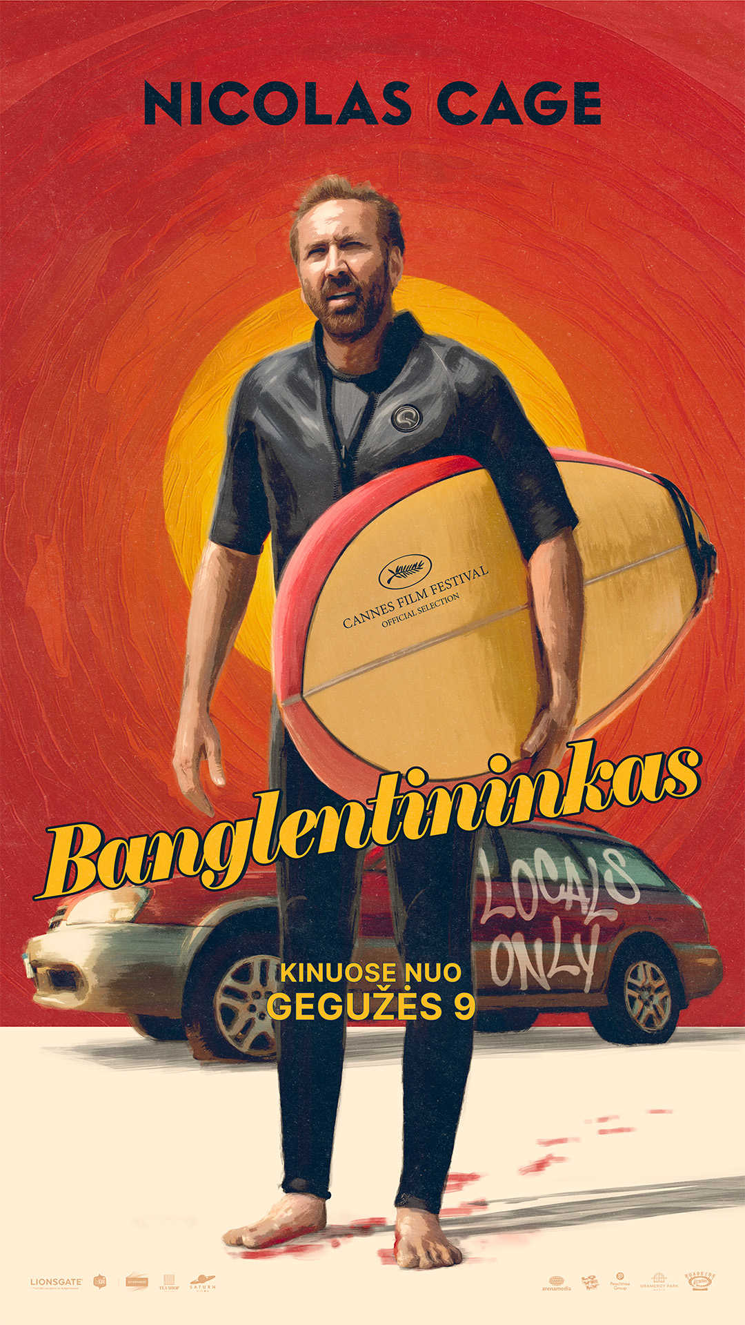 Banglentininkas (THE SURFER)