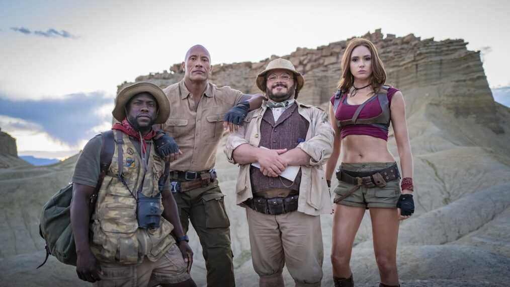 DŽIUMANDŽI: DIDYSIS PABĖGIMAS (Jumanji: Open World)
