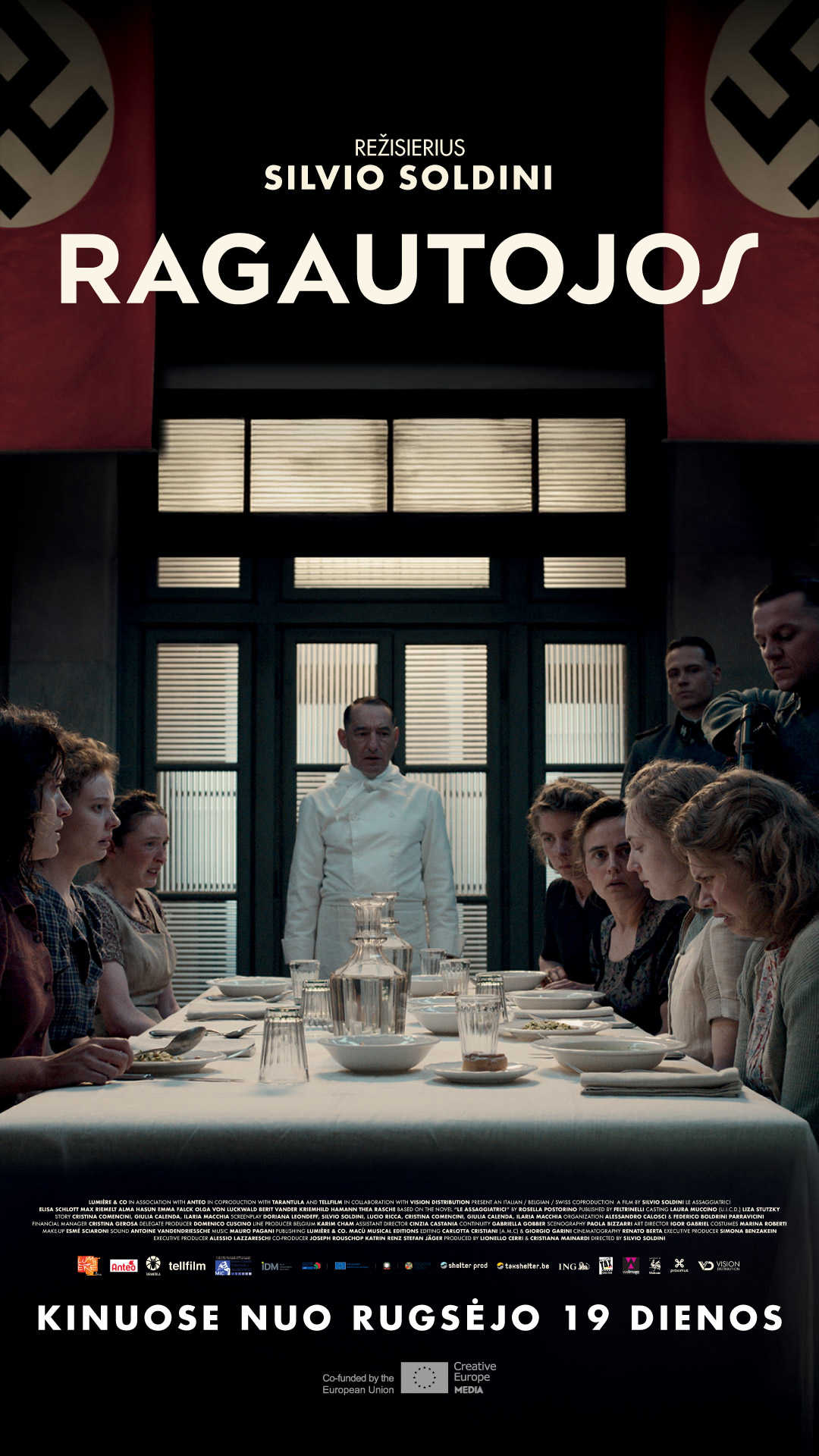 Ragautojos (The Tasters)