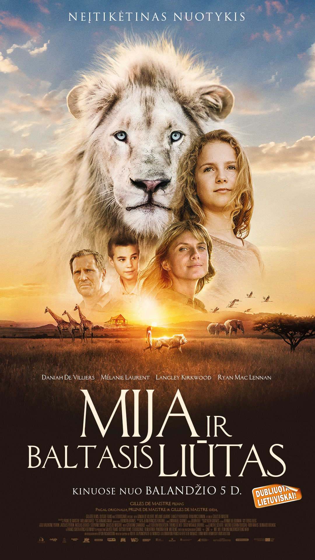 MIJA IR BALTASIS LIŪTAS (Mia and the White Lion)