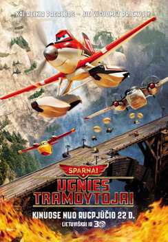 Sparnai: ugnies tramdytojai 3D