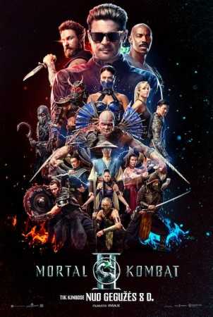MORTAL KOMBAT II (Mortal Kombat 2)