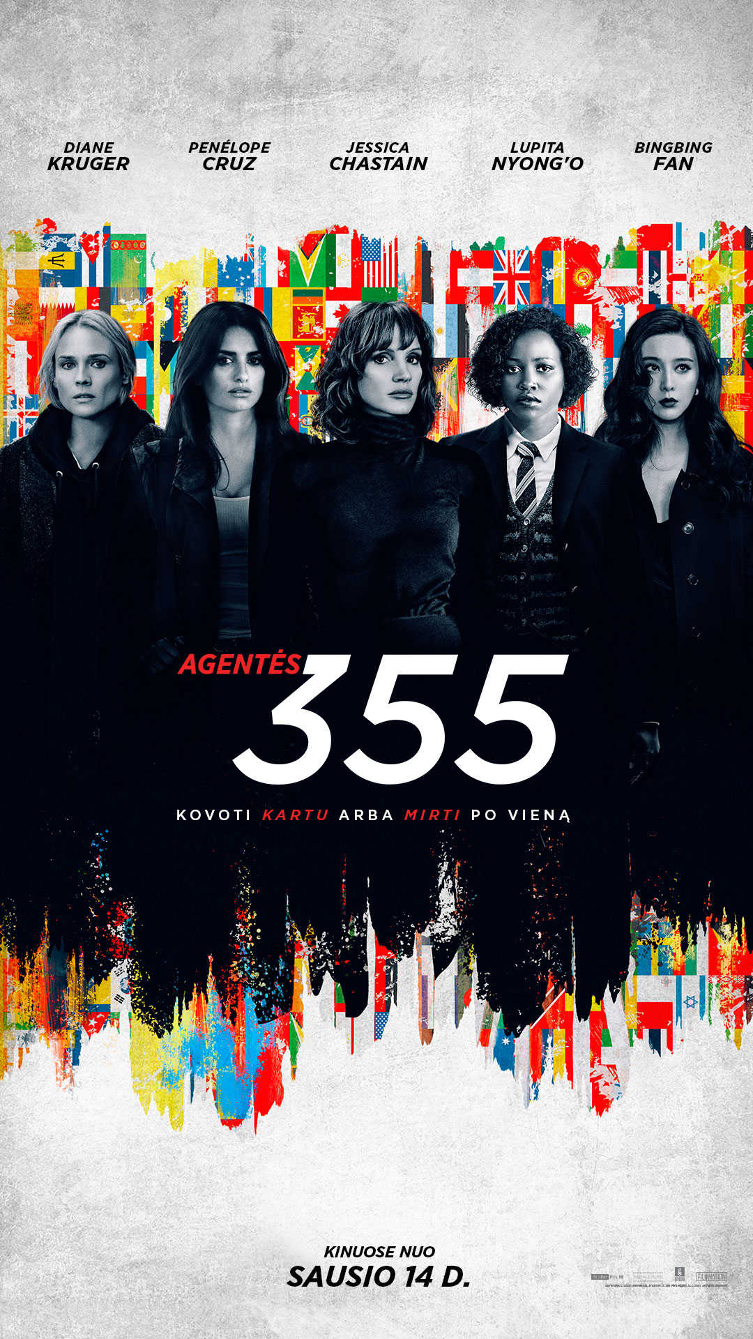 AGENTĖS 355 (The 355)