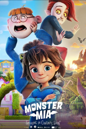 MONSTRIUKĖ MIJA (Monster Mia)