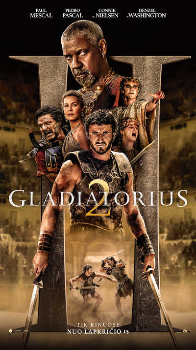 Gladiatorius 2 (Gladiator II)