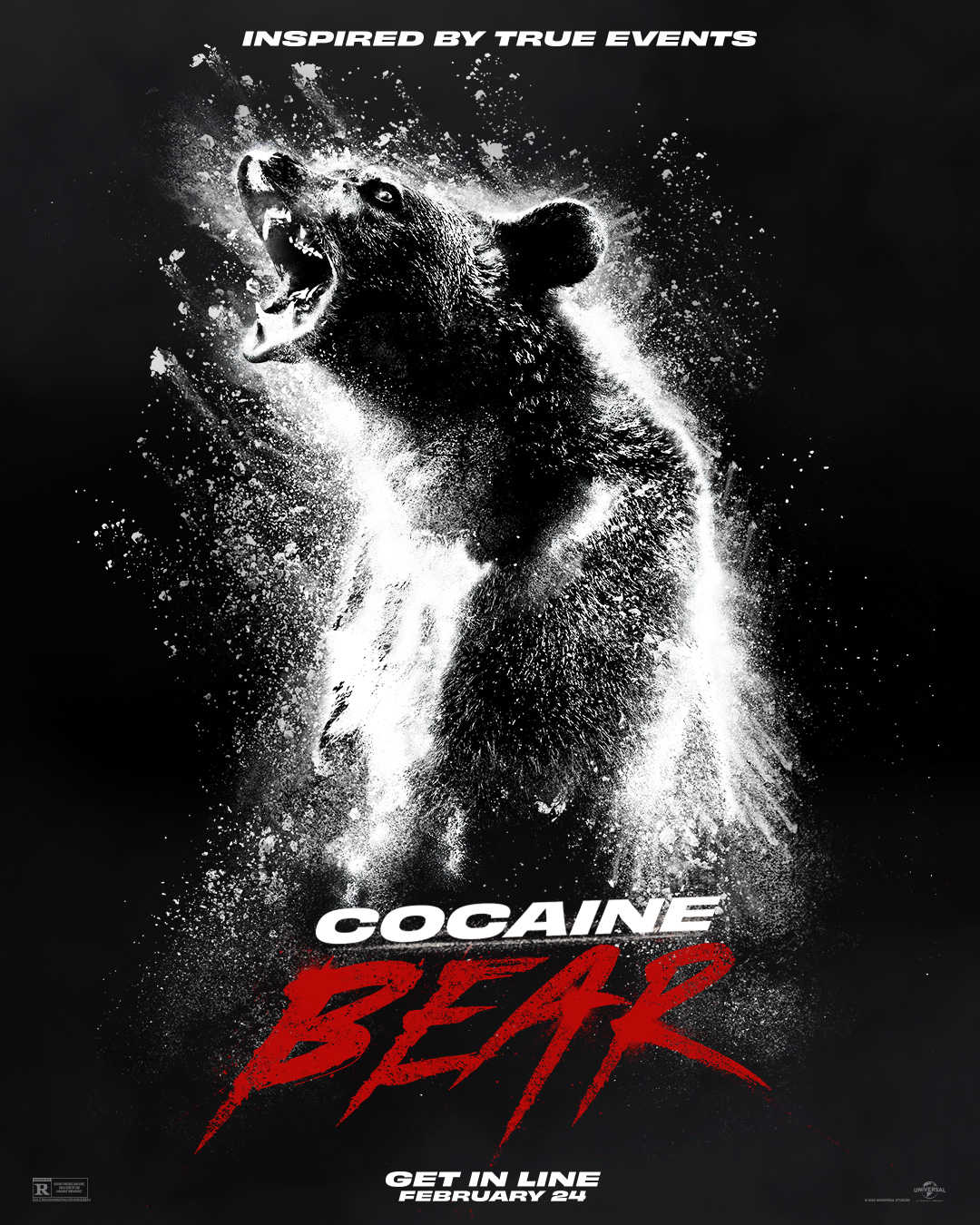 Kokaino lokys (Cocaine bear)