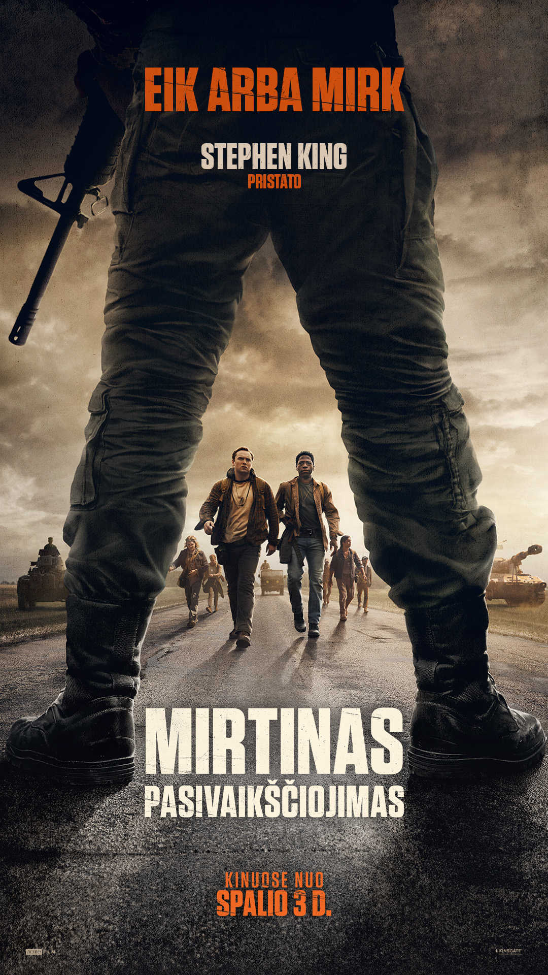 Mirtinas pasivaikščiojimas (The Long walk)