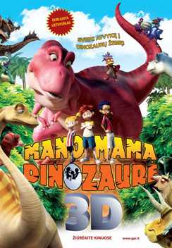 Mano mama dinozaurė 2D