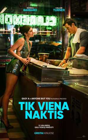 TIK VIENA NAKTIS (ONE NIGHT ONLY)