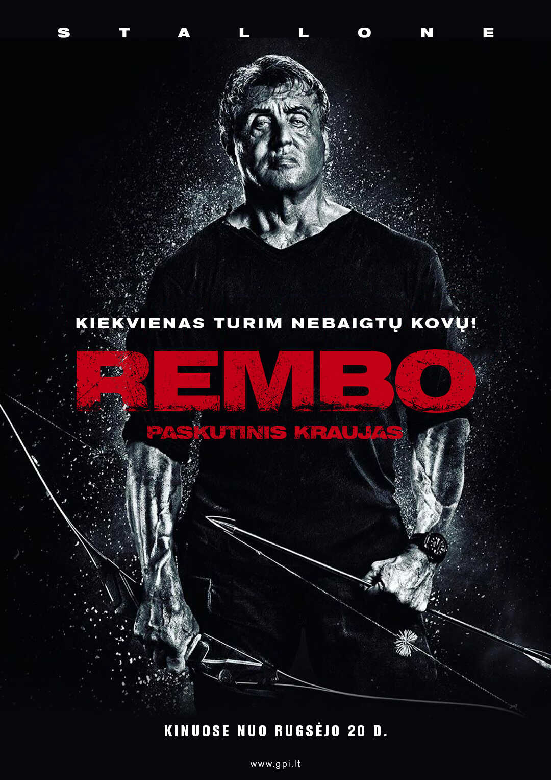Rembo. Paskutinis kraujas (Rambo V Last Blood)