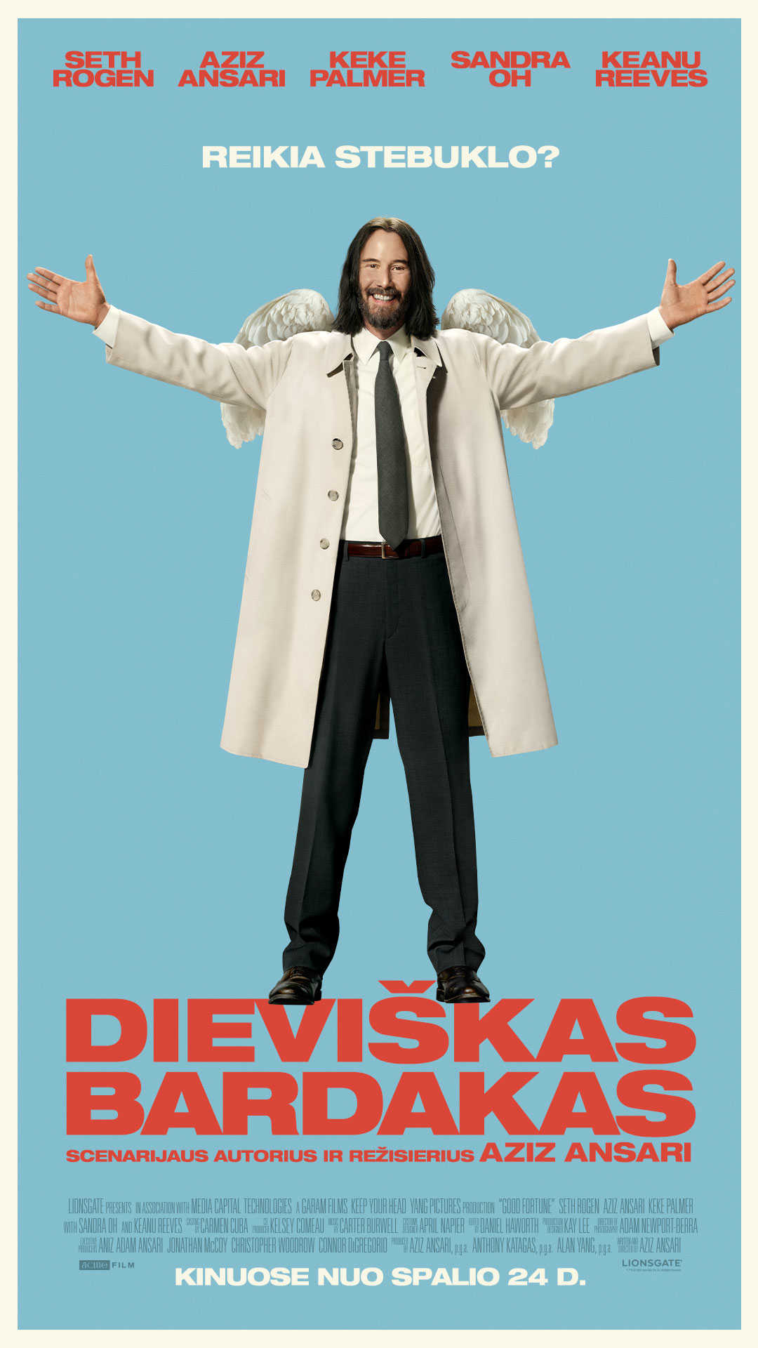 DIEVIŠKAS BARDAKAS (Good Fortune)