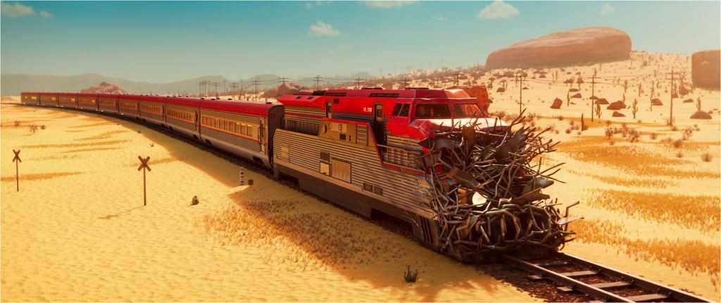 AUGINTINIŲ EKSPRESAS (Pets on a Train)