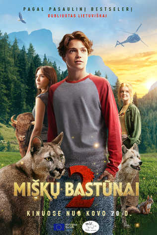 MIŠKŲ BASTŪNAI 2 ( Woodwalkers 2 )