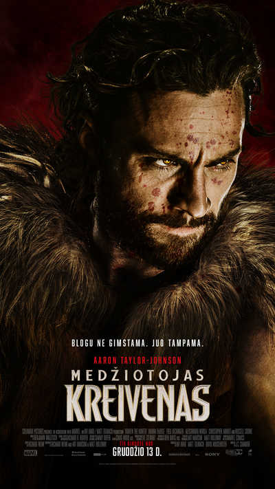 Medžiotojas Kreivenas (Kraven the Hunter)