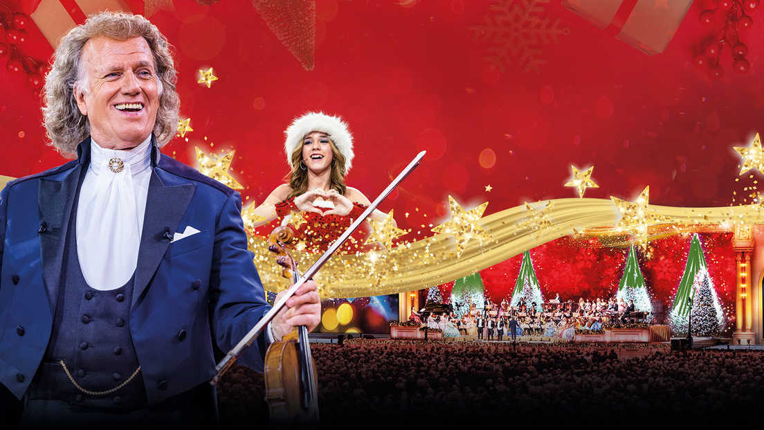 André Rieu’s 2024 Christmas Concert: Gold and Silver