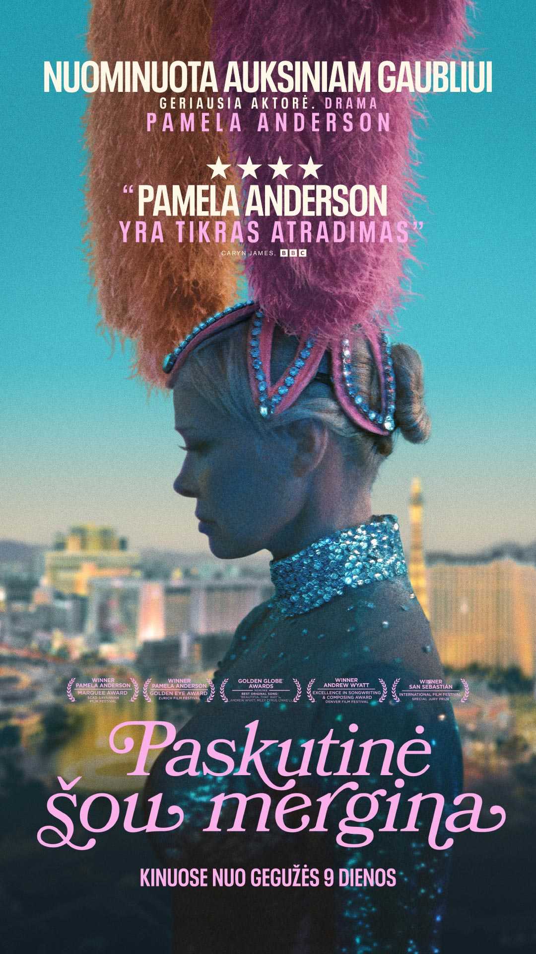 Paskutinė šou mergina (The Last Showgirl)