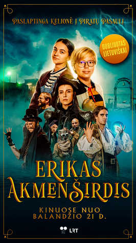 ERIKAS AKMENŠIRDIS (Erik Stoneheart)