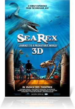 Sea Rex - Jūrų dinozaurai 3D