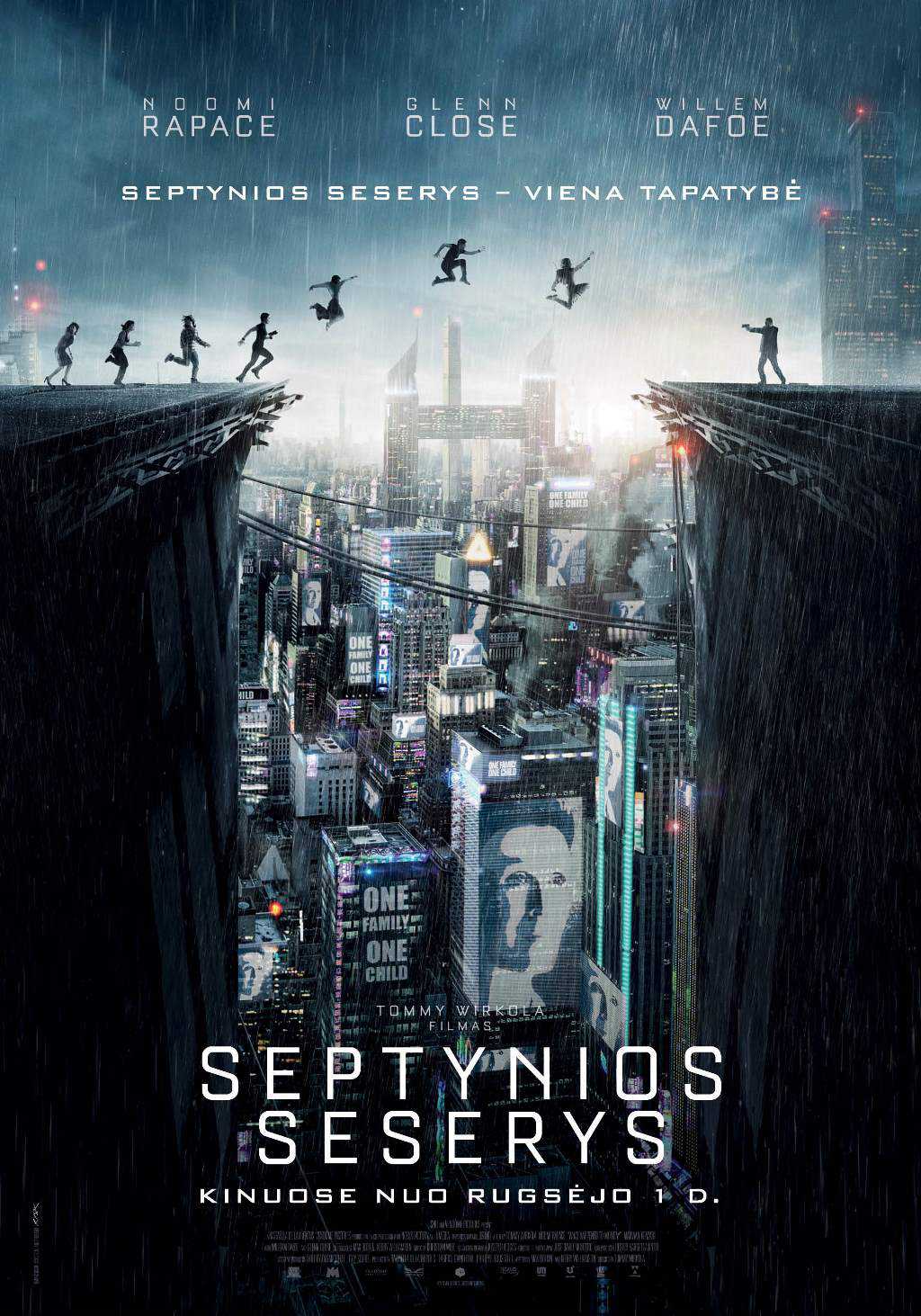 Septynios seserys (What Happened to Monday?)
