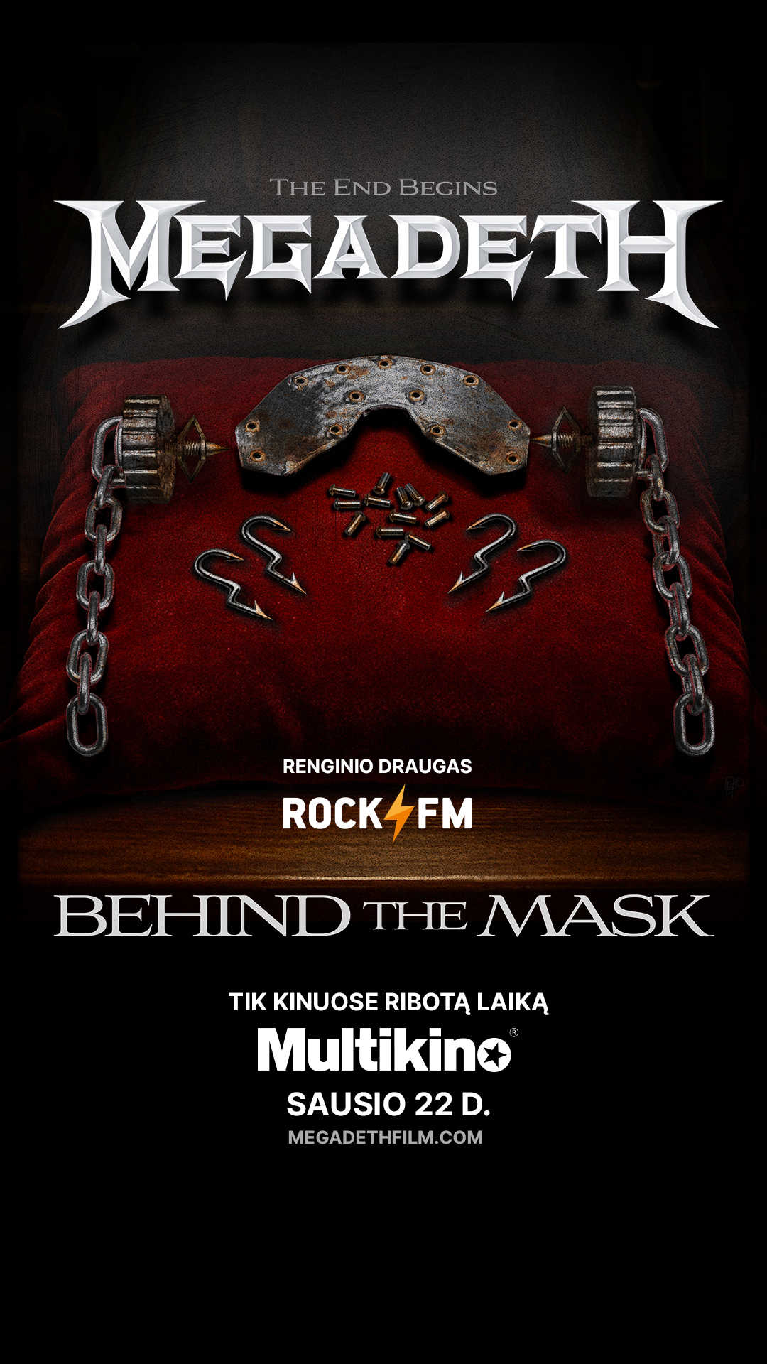 Megadeth: Behind The Mask