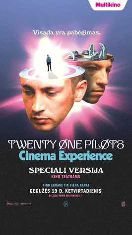 Twenty One Pilots Cinema Experience koncertas