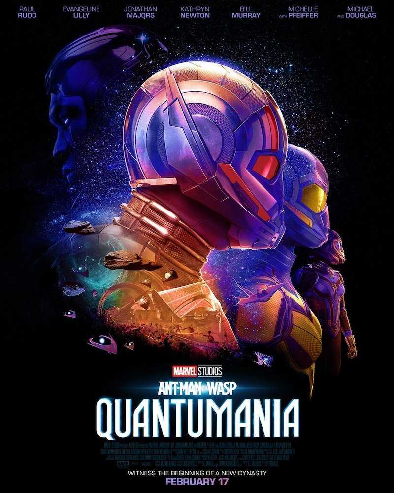 Skruzdėliukas ir vapsva. Kvantomanija (Ant-Man and the Wasp: Quantumania)