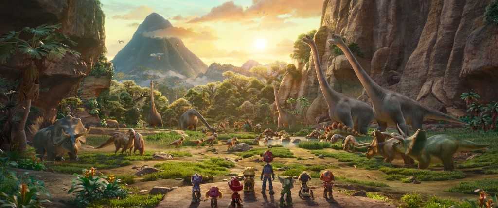 Šunyčiai patruliai: Dinozaurų filmas ( Paw Patrol: The Dino movie )