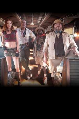 DŽIUMANDŽI: DIDYSIS PABĖGIMAS (Jumanji: Open World)